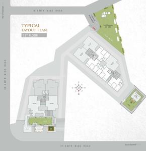 Project Image of 780.0 - 975.0 Sq.ft 2 BHK Apartment for buy in Nathdwar Dreams