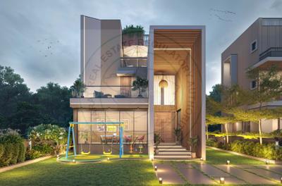 Project Image of 1767.0 - 1787.02 Sq.ft 4 BHK Villa for buy in Bandhani Shyamvan Bungalow