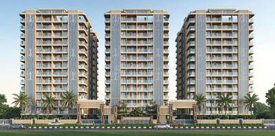 Project Image of 0.0 - 1265.0 Sq.ft 3 BHK Apartment for buy in Rajhans Maxton