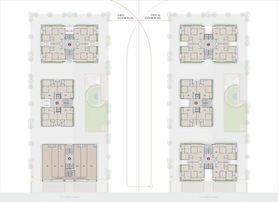 Project Image of 1350.0 - 1850.0 Sq.ft 2 BHK Apartment for buy in Trinity Sky