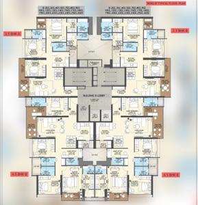 Project Image of 1257.44 - 1706.19 Sq.ft 3.5 BHK Apartment for buy in Goel Ganga Platinum B Building B