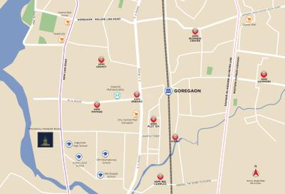 Project Image of 356.0 - 634.0 Sq.ft 1 BHK Apartment for buy in Asmi Legend