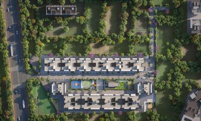 Project Image of 641.0 - 904.0 Sq.ft 2 BHK Apartment for buy in Namrata Sarvam