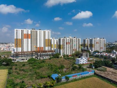 Project Image of 976.0 - 1285.0 Sq.ft 2 BHK Apartment for buy in Navins Starwood Towers 3