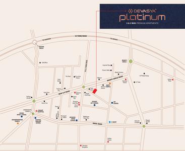 Project Image of 905.25 - 938.29 Sq.ft 3 BHK Apartment for buy in Mahakali Devasya Platinum