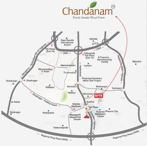 Project Image of 0.0 - 5445.0 Sq.ft Residential Plot Plot for buy in Tado Chandanam