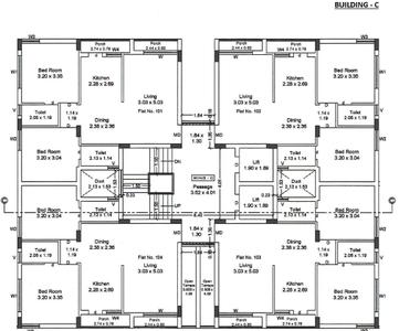 Project Image of 560.26 - 829.68 Sq.ft 2 BHK Apartment for buy in Soneta Flora Prime