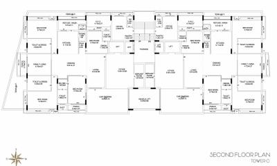 Project Image of 0.0 - 2791.73 Sq.ft 4 BHK Apartment for buy in Skyvision The Palatial Gardens Tower C