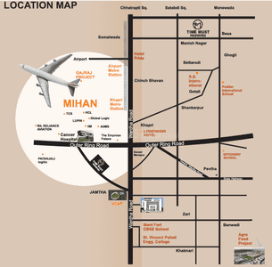 Project Image of 1200 Sq.ft Residential Plot / Land for sale in Jamtha for Rs. 3180000