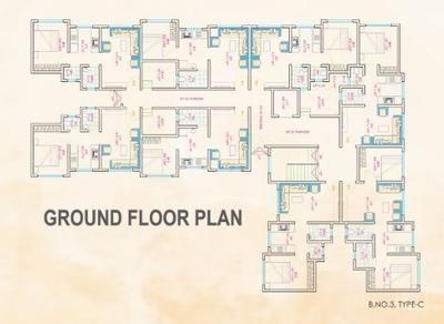 Project Image of 165.12 - 322.0 Sq.ft 1 RK Apartment for buy in Ananta Anant Apartment