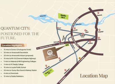 Project Image of 1074.42 - 7971.03 Sq.ft Residential Plot Plot for buy in Mandira Quantam City