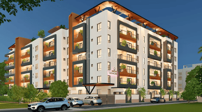 Project Image of 754.55 - 2360.53 Sq.ft 3 BHK Apartment for buy in Putty Tarangini