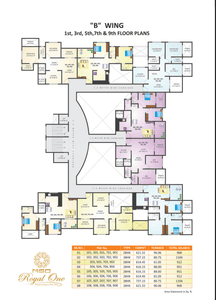 Project Image of 908.0 - 1138.0 Sq.ft 2 BHK Apartment for buy in NSG Royal One