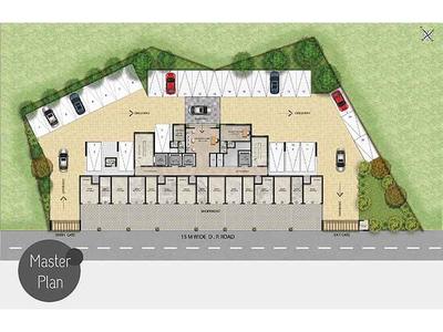Project Image of 295.79 - 311.94 Sq.ft 1 BHK Apartment for buy in Buddha Heights