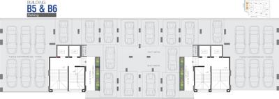 Project Image of 784.0 - 803.0 Sq.ft 3 BHK Apartment for buy in Belvalkar Sarita Vaibhav B5 And B6