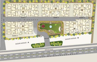 Project Image of 2880 Sq.ft 3 BHK Penthouse for sale in Makarba for Rs. 12500000