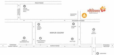 Project Image of 641.0 - 1029.0 Sq.ft 2 BHK Apartment for buy in Kotibhaskar Gauritanay