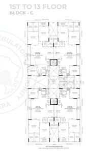 Project Image of 1275.52 - 1525.14 Sq.ft 3 BHK Penthouse for buy in Abhishek Apple Green III