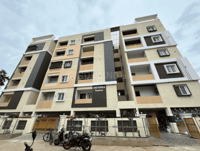 Project Image of 601.59 - 961.97 Sq.ft 2 BHK Apartment for buy in DVS Geethika Residence