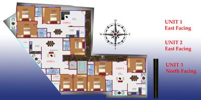 Project Image of 1495.0 - 1505.0 Sq.ft 3 BHK Apartment for buy in A Knight Swasthall