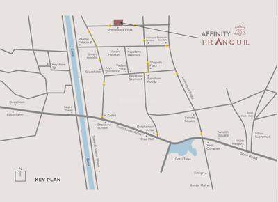 Project Image of 2333.72 - 4442.0 Sq.ft 4 BHK Apartment for buy in Affinity Tranquil