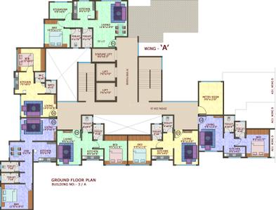 Project Image of 0.0 - 371.0 Sq.ft 1 BHK Apartment for buy in Amar Raj Vaibhav NX