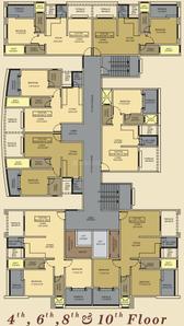 Project Image of 543.0 - 1097.0 Sq.ft 1 BHK Apartment for buy in Sainath Sentosa Pearl