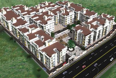 Project Image of 944.0 - 1674.0 Sq.ft 2 BHK Apartment for buy in Baashyaam Happy Windows