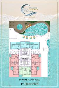 Project Image of 0.0 - 484.0 Sq.ft Studio Studio Apartment for buy in Samana Waves Phase II