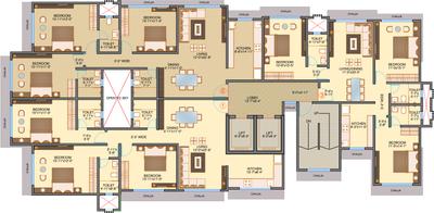 Project Image of 483.0 - 1615.0 Sq.ft 1.5 BHK Apartment for buy in Shamiks Besant Arti CHS Ltd