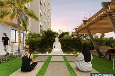 Project Image of 446.0 - 657.0 Sq.ft 1 BHK Apartment for buy in Siddhivinayak Amazonia