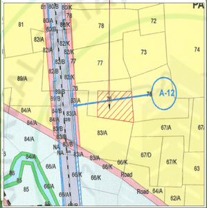 Varush Bunglows Location Plan 1