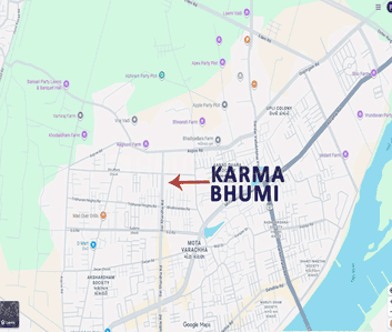 Project Image of 924.3 - 2082.06 Sq.ft Residential Plot Plot for buy in Karma Bhumi