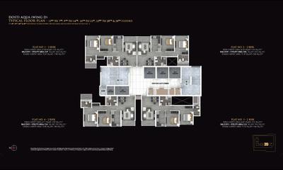 Project Image of 768.0 - 1191.0 Sq.ft 2 BHK Apartment for buy in Dosti Eastern Bay