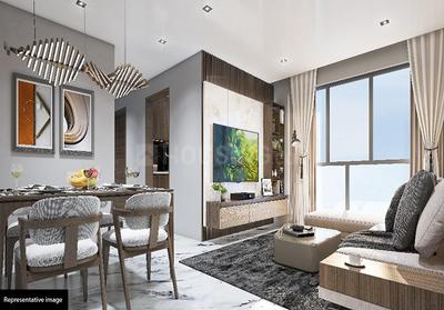 Project Image of 378.0 - 643.0 Sq.ft 1 BHK Apartment for buy in Dimple Westwood