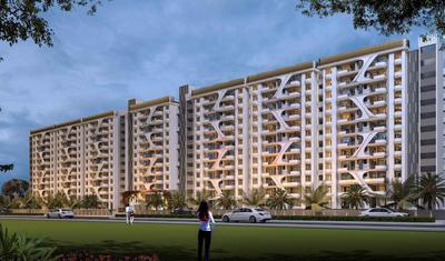 Project Image of 506.0 - 1008.0 Sq.ft 1 BHK Apartment for buy in Samanvay The Amelias