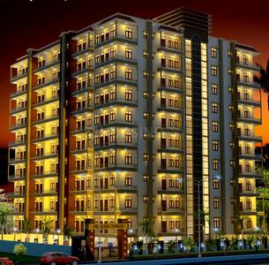 Prakshi Tower Elevation 1