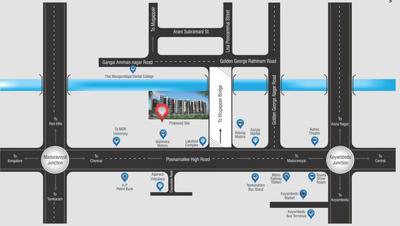 Project Image of 962.0 - 1700.0 Sq.ft 2 BHK Apartment for buy in BSR Balaji Avenue