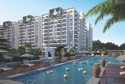 Project Image of 741.0 - 1335.0 Sq.ft 2 BHK Apartment for buy in Hi Life Greens