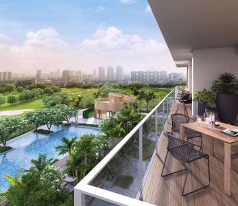 Project Image of 1295.0 - 1430.0 Sq.ft 3 BHK Apartment for buy in Orchid The Consulate Apartment