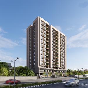 Project Image of 2043.0 - 2232.0 Sq.ft 3 BHK Apartment for buy in Shree Vishnudhara Nidhi Apartment