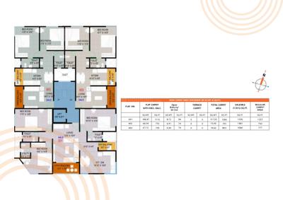 Project Image of 791.0 - 1266.0 Sq.ft 2 BHK Apartment for buy in Ranade Ushakkal