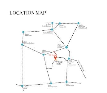 Project Image of 372.43 - 649.39 Sq.ft 1 BHK Apartment for buy in Privilege Hills C and D Building