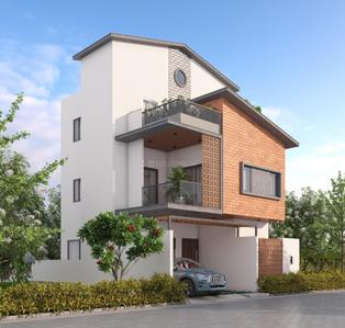 Project Image of 2850.0 - 3400.0 Sq.ft 4 BHK Villa for buy in Simhachalum