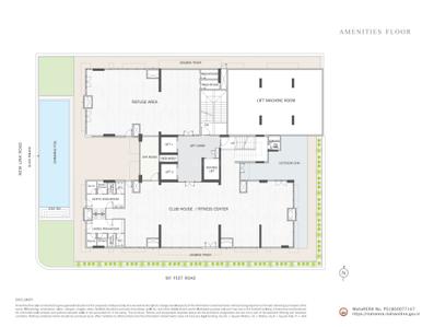 Project Image of 1986 Sq.ft 3 BHK Apartment / Flat for sale in Andheri West for Rs. 57800000