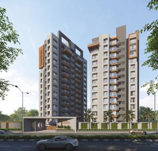 Project Image of 594.6 - 732.91 Sq.ft 2 BHK Apartment for buy in Savani Prayosha Elite Phase 1