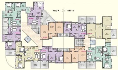 Project Image of 606.0 - 945.0 Sq.ft 1 BHK Apartment for buy in Shah Le Rayon