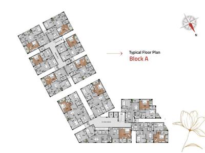 Project Image of 661.77 - 1149.69 Sq.ft 2 BHK Apartment for buy in Laxmi Ashiyana