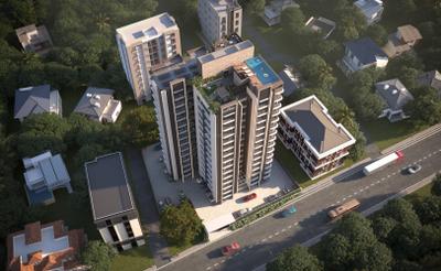 Project Image of 1057.0 - 1702.0 Sq.ft 2 BHK Apartment for buy in Aurex Brookside
