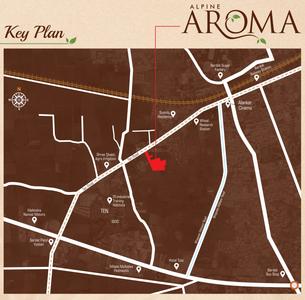 Project Image of 1008.58 - 13288.05 Sq.ft Residential Plot Plot for buy in Radhe Alpine Aroma